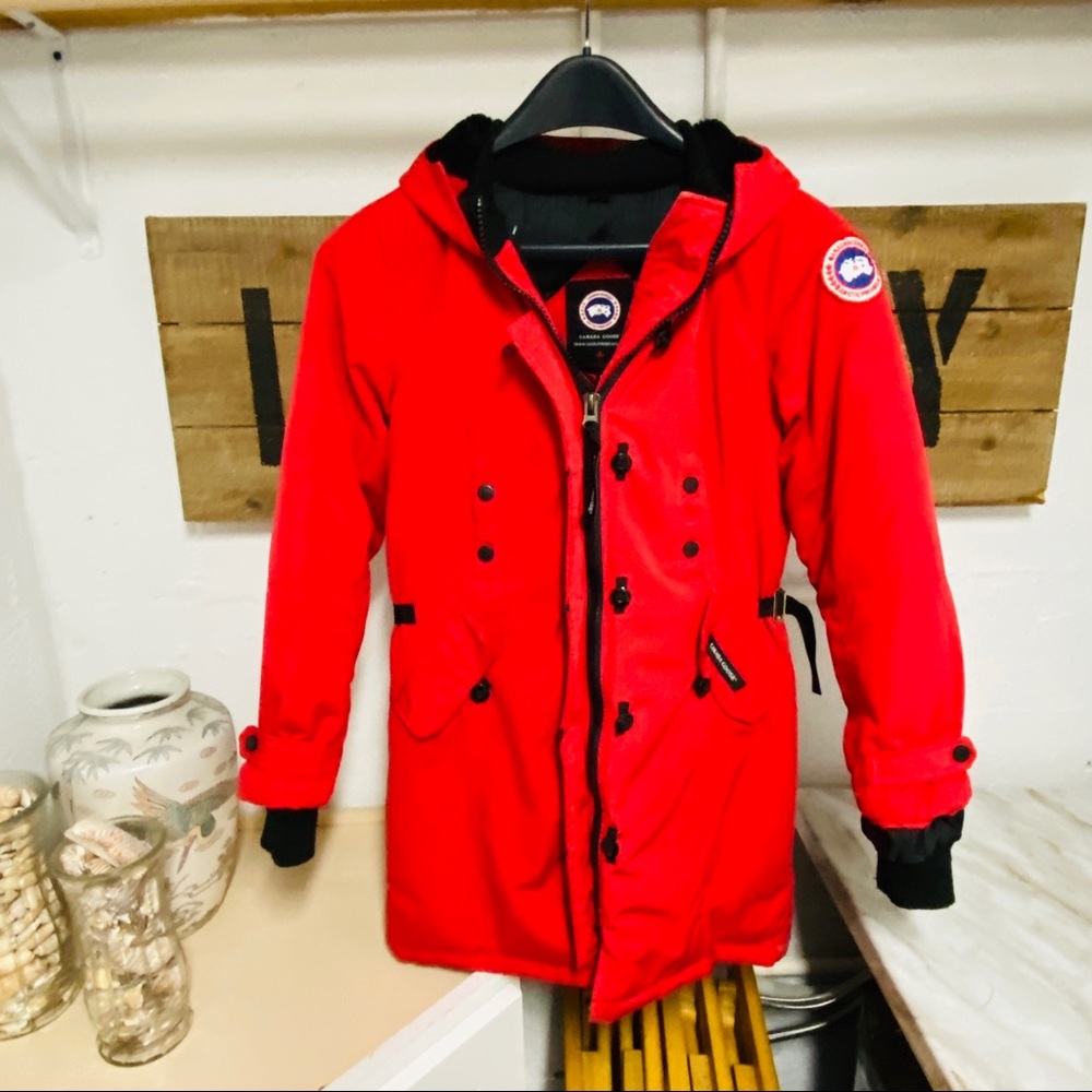 {CANADA GOOSE} Authentic Kensington Parka - S/P
